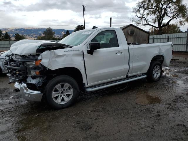 CHEVROLET SILVERADO 2024 3gcnaaed0rg336468