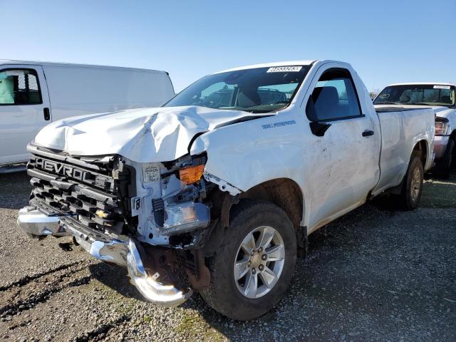 CHEVROLET SILVERADO 2022 3gcnaaed2ng526041