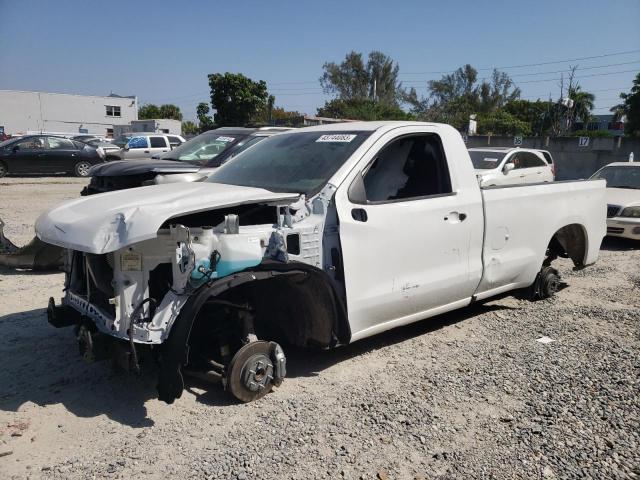 CHEVROLET SILVERADO 2022 3gcnaaed2ng662184