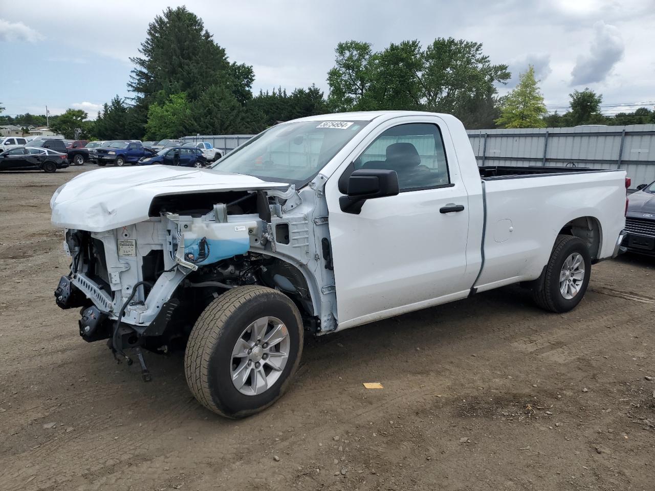 CHEVROLET SILVERADO 2022 3gcnaaed3ng548324