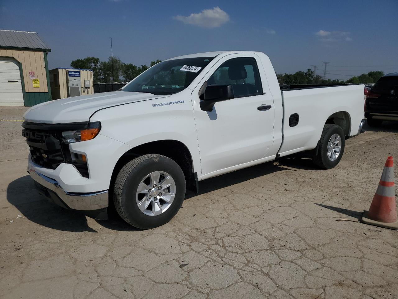 CHEVROLET SILVERADO 2022 3gcnaaed3ng561283