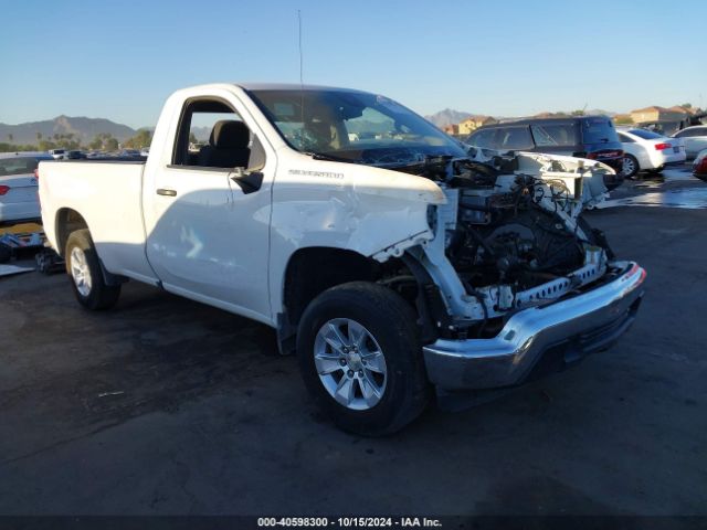 CHEVROLET SILVERADO 2022 3gcnaaed3ng588595