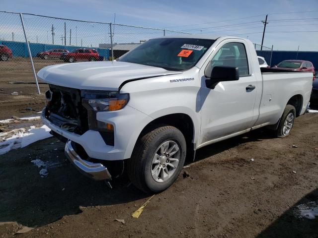 CHEVROLET SILVERADO 2022 3gcnaaed3ng655597