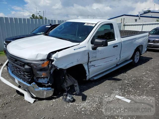 CHEVROLET SILVERADO 2023 3gcnaaed3pg294570