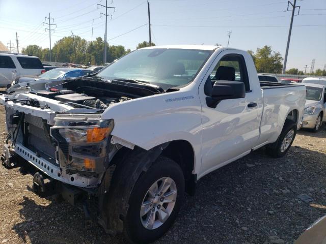 CHEVROLET 1500 SILVE 2022 3gcnaaed4ng552172