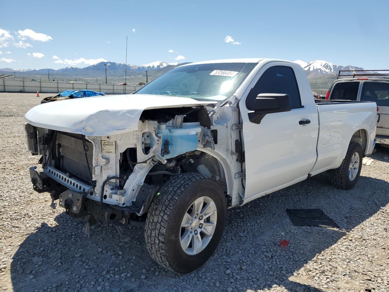 CHEVROLET SILVERADO 2022 3gcnaaed4ng602097