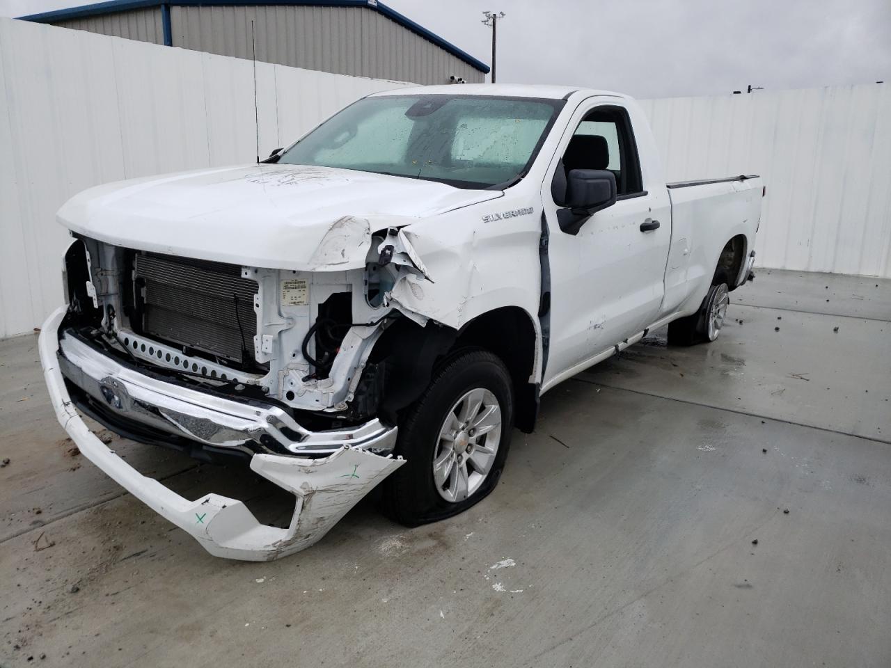 CHEVROLET SILVERADO 2022 3gcnaaed4ng643507