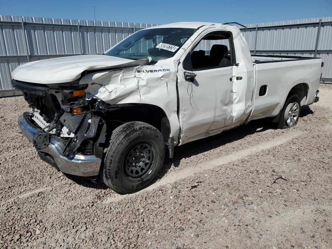 CHEVROLET SILVERADO 2022 3gcnaaed4ng687149