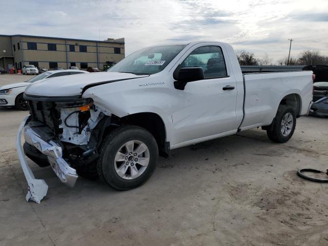 CHEVROLET SILVERADO 2022 3gcnaaed5ng546509