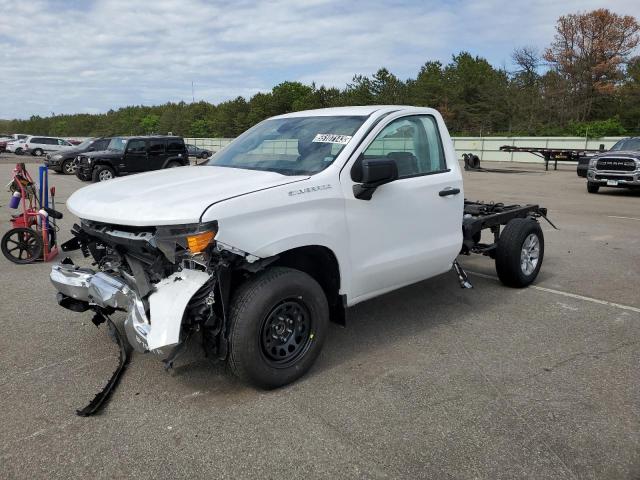 CHEVROLET SILVERADO 2022 3gcnaaed5ng685846