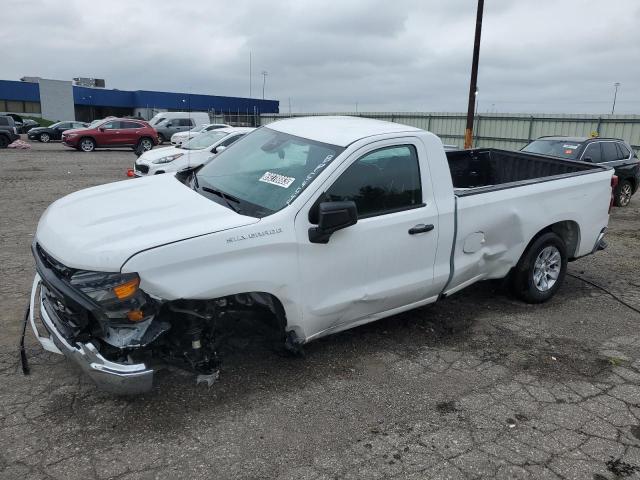 CHEVROLET SILVERADO 2022 3gcnaaed6ng607186