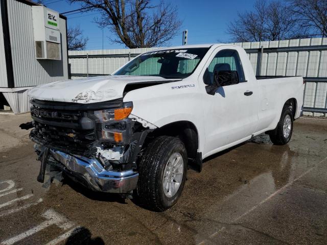 CHEVROLET SILVERADO 2022 3gcnaaed6ng655027