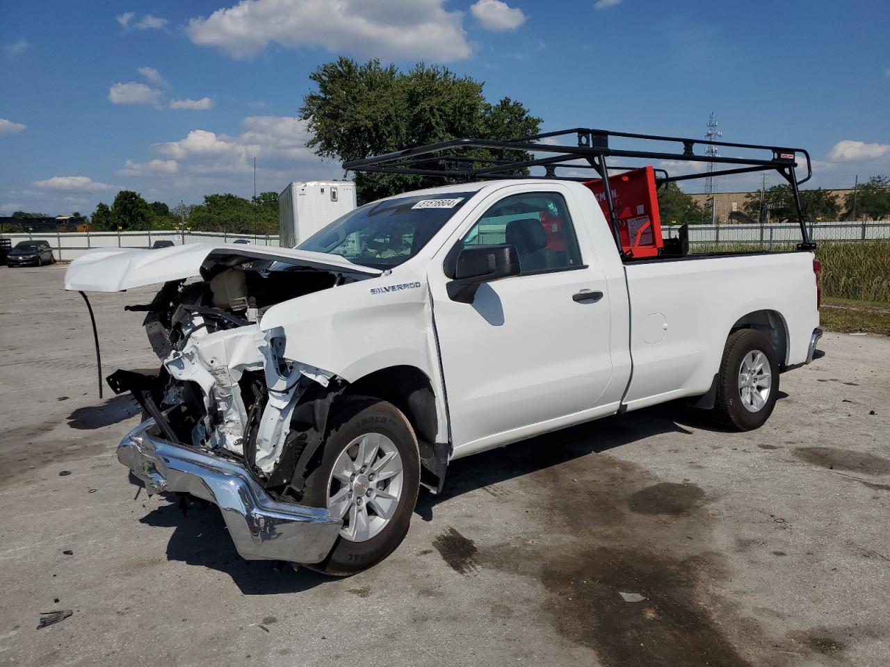 CHEVROLET SILVERADO 2023 3gcnaaed6pg221497