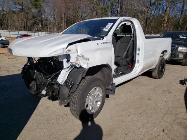 CHEVROLET SILVERADO 2022 3gcnaaed7ng551873