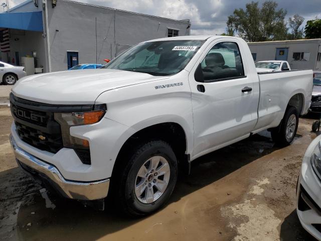 CHEVROLET SILVERADO 2022 3gcnaaed7ng592679