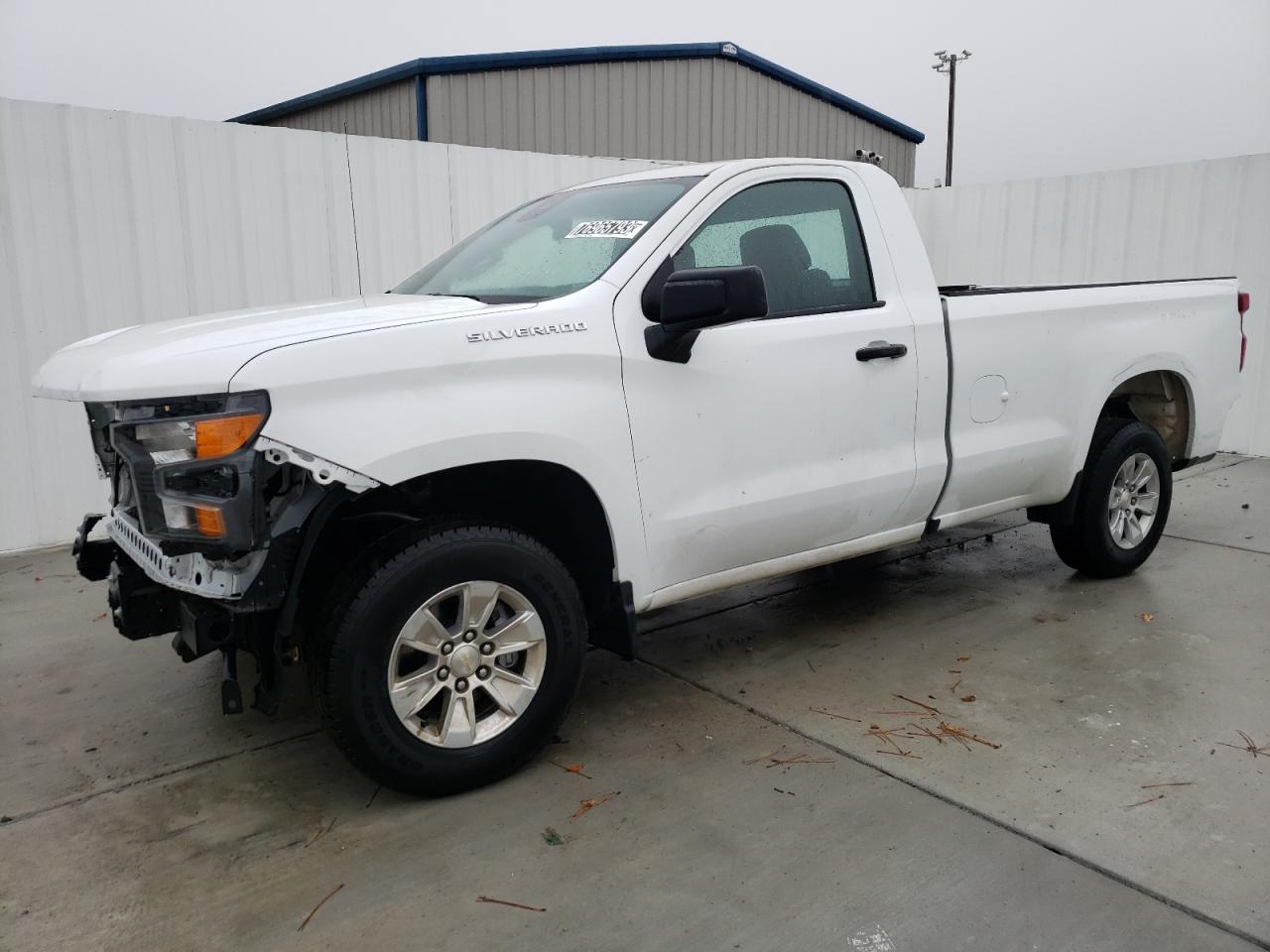 CHEVROLET SILVERADO 2022 3gcnaaed7ng636258