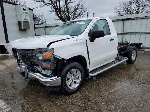 CHEVROLET SILVERADO 2023 3gcnaaed7pg289646