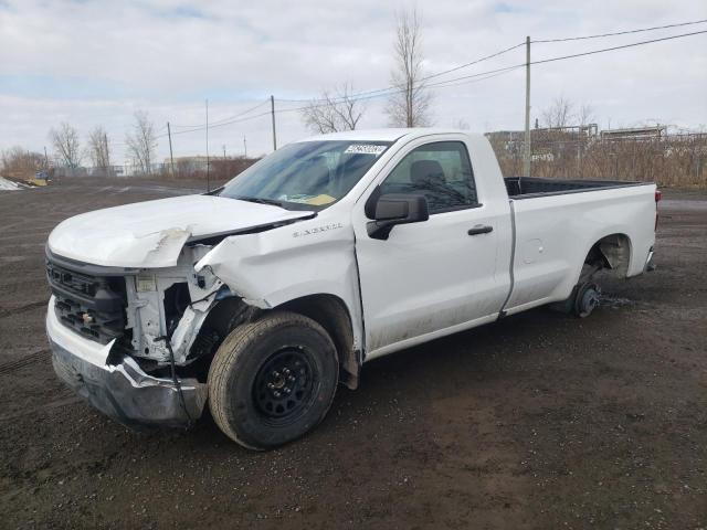 CHEVROLET SILVERADO 2022 3gcnaaed8ng510085