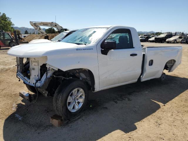 CHEVROLET SILVERADO 2022 3gcnaaed8ng639556