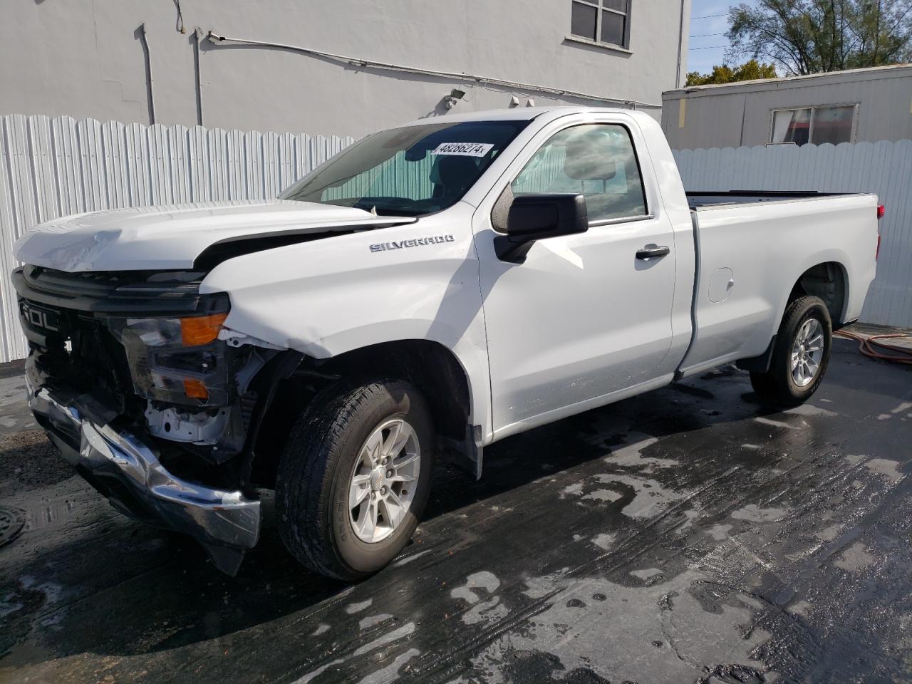 CHEVROLET SILVERADO 2023 3gcnaaed8pg181648