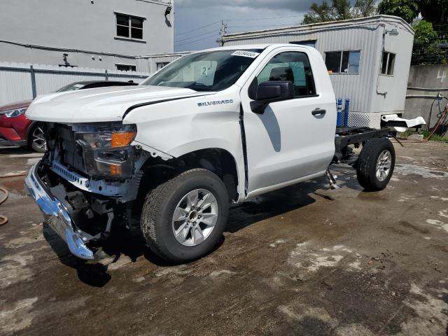 CHEVROLET SILVERADO 2022 3gcnaaed9ng609272