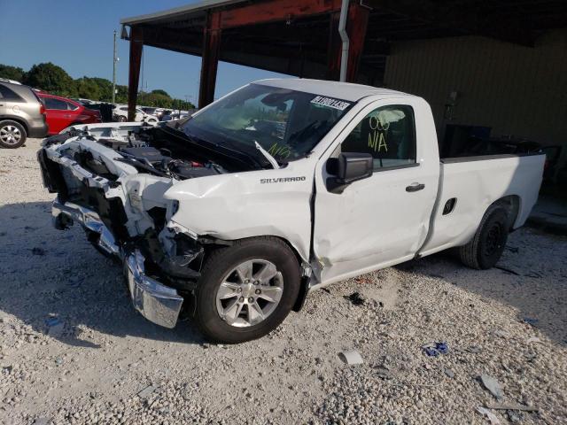 CHEVROLET SILVERADO 2022 3gcnaaed9ng646399