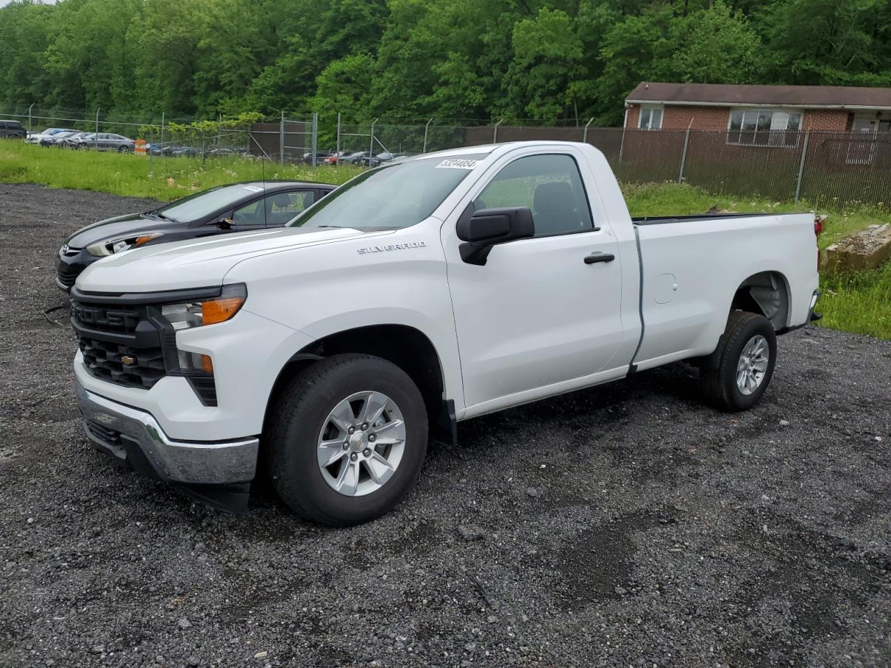 CHEVROLET SILVERADO 2022 3gcnaaed9ng648895