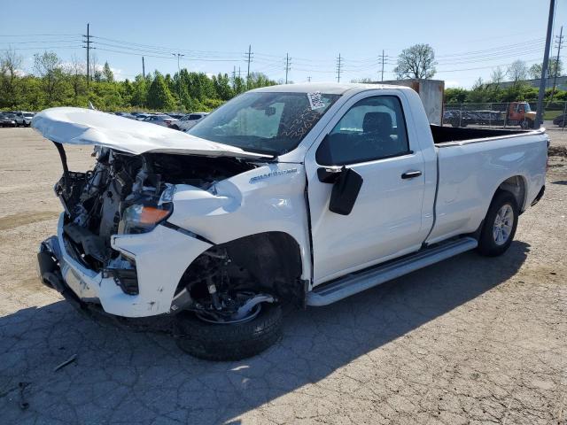 CHEVROLET SILVERADO 2023 3gcnaaed9pg287445