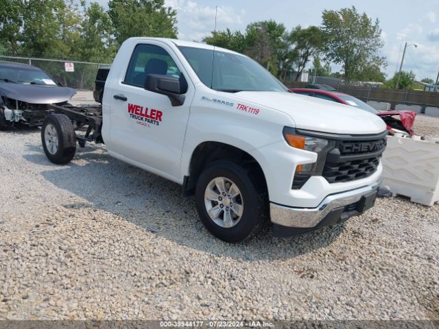 CHEVROLET SILVERADO 2022 3gcnaaedxng613332