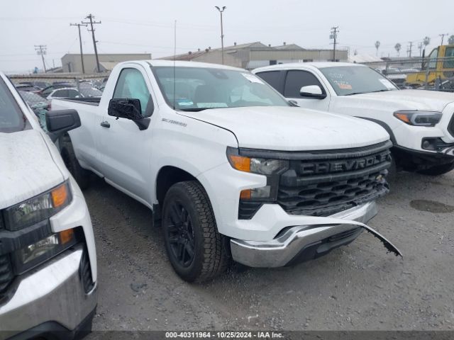 CHEVROLET SILVERADO 2023 3gcnaaedxpg198788