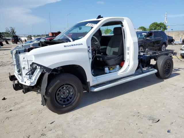 CHEVROLET SILVERADO 2024 3gcnaaedxrg266204