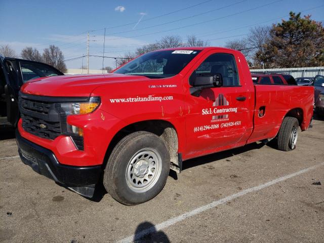 CHEVROLET SILVERADO 2022 3gcnaaek3ng501728