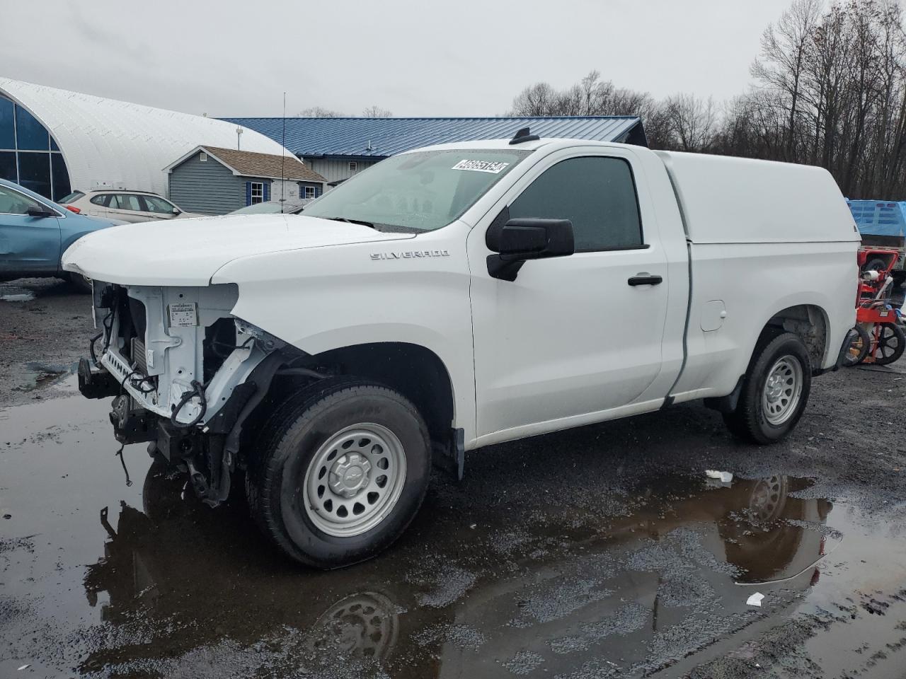 CHEVROLET SILVERADO 2023 3gcnaaek7pg364540