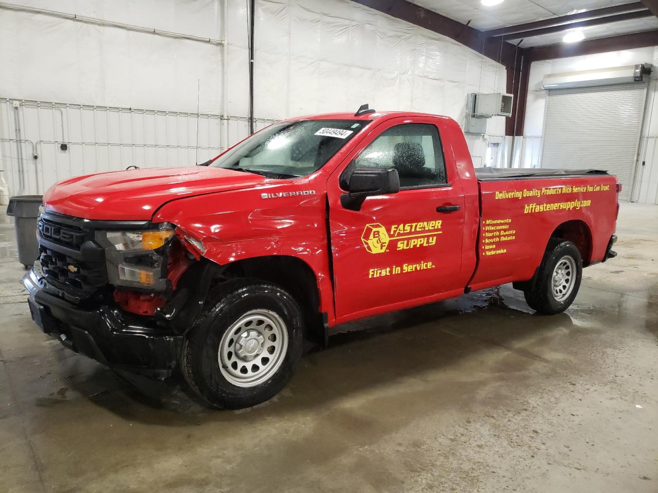 CHEVROLET SILVERADO 2024 3gcnaaek7rg118686