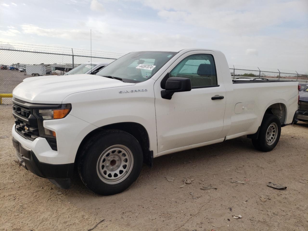 CHEVROLET SILVERADO 2022 3gcnaaek9ng604135