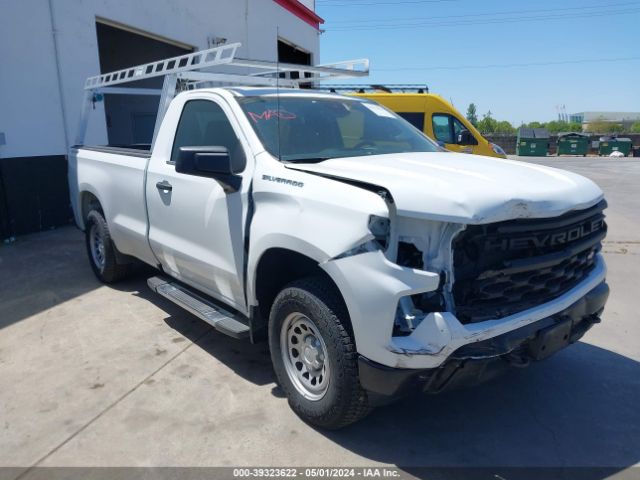 CHEVROLET SILVERADO 1500 2022 3gcndaed7ng520551