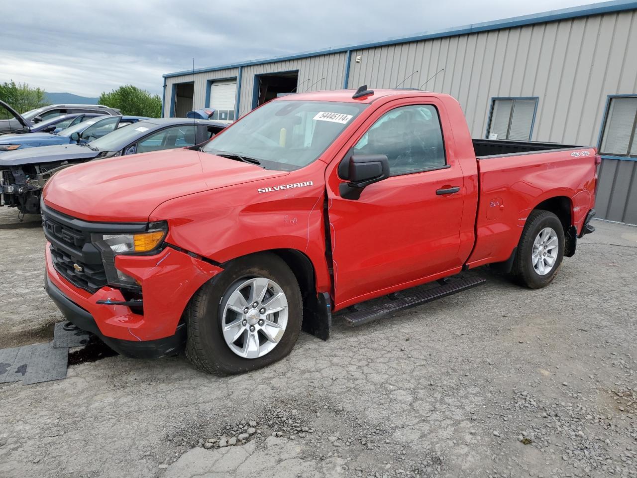 CHEVROLET SILVERADO 2024 3gcndaek1rg100823