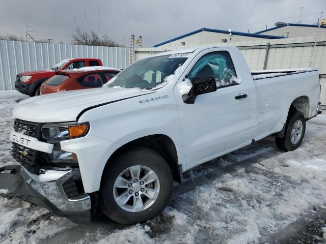 CHEVROLET SILVERADO 2022 3gcnwaed1ng168531