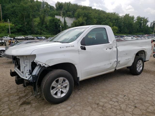 CHEVROLET SILVERADO 2022 3gcnwaed1ng183837