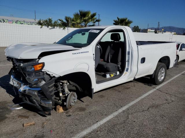 CHEVROLET SILVERADO 2022 3gcnwaed1ng186088