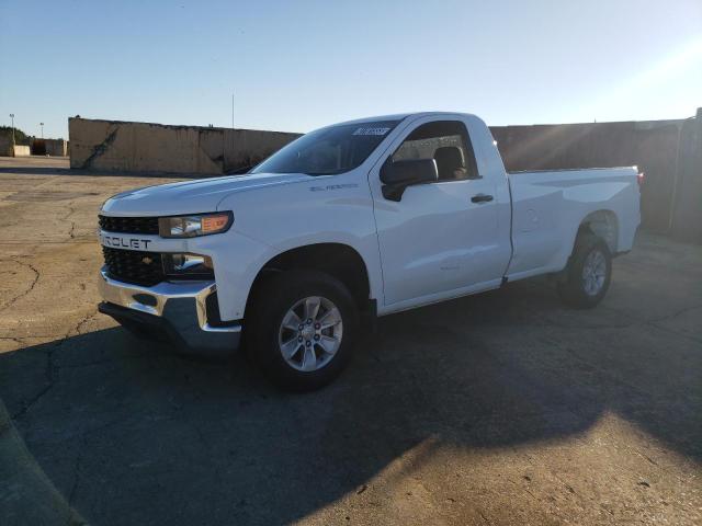 CHEVROLET SILVERADO 2022 3gcnwaed1ng194871