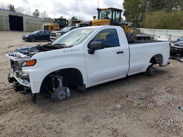 CHEVROLET SILVERADO 2022 3gcnwaed1ng196474