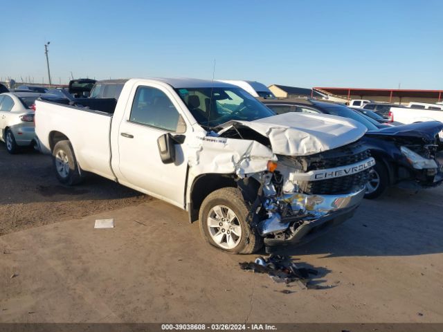 CHEVROLET SILVERADO 1500 LTD 2022 3gcnwaed3ng186366