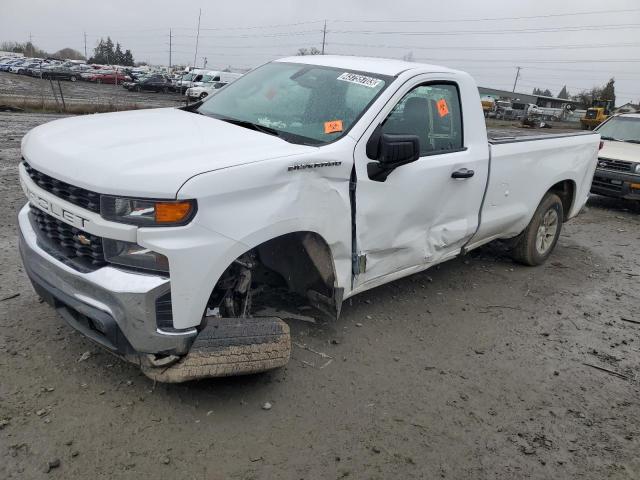 CHEVROLET SILVERADO 2022 3gcnwaed4ng166305