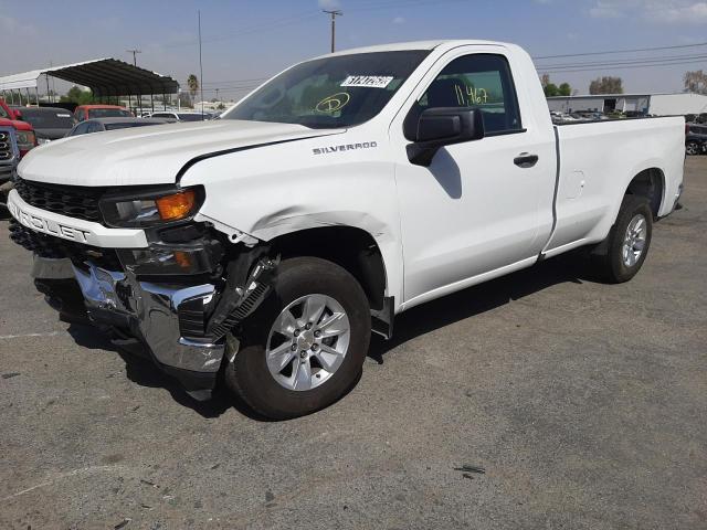 CHEVROLET SILVERADO 2022 3gcnwaed5ng163672