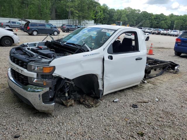 CHEVROLET SILVERADO 2022 3gcnwaed7ng162443