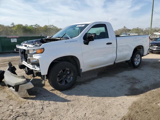 CHEVROLET SILVERADO 2022 3gcnwaed9ng155316