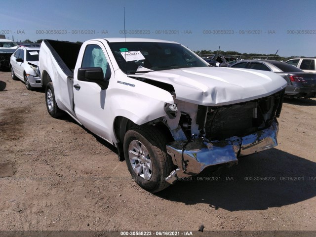 CHEVROLET SILVERADO 1500 2019 3gcnwaef0kg227825