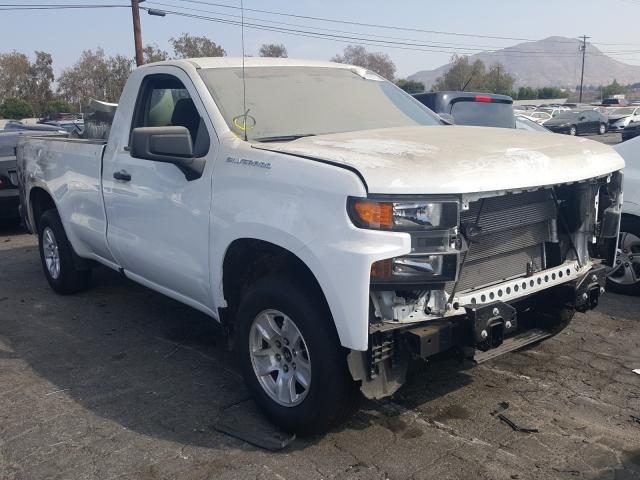 CHEVROLET SILVERADO 2019 3gcnwaef0kg293386