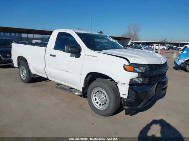 CHEVROLET SILVERADO 1500 2020 3gcnwaef0lg121943